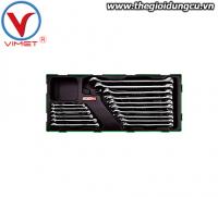 Bộ cờ lê vòng miệng toptul GTB1621