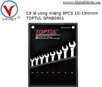 Bộ cờ lê vòng miệng 8PCS Toptul GPAB0801