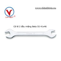 Cờ lê 2 đầu miệng Beta 55 41x46