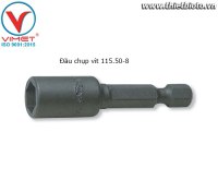 Đầu tuýp mũi lục giác 1/4 Koken 115.50-8
