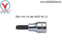 Đầu mũi vít dẹt 4005-60.12