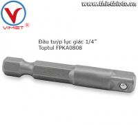 Đầu tuýp lục giác 1/4