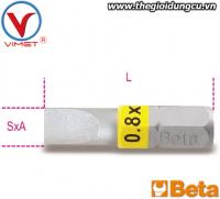 Đầu vít dẹt Beta 860 LP0,5X3