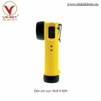 Đèn pin cầm tay an toàn tiêu chuẩn ATEX WOLF R-50H