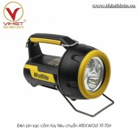 Đèn pin sạc cầm tay tiêu chuẩn ATEX WOLF XT-70H