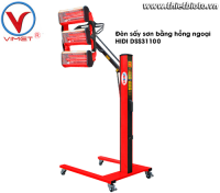 Đèn sấy sơn bằng hồng ngoại 3 bóng DSS31100