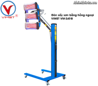 Đèn sấy sơn bằng hồng ngoại 3 bóng VM-3AT-B