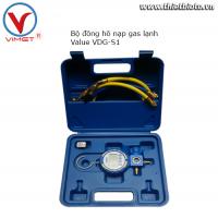 Bộ Đồng hồ nạp gas lạnh Value VDG-S1 