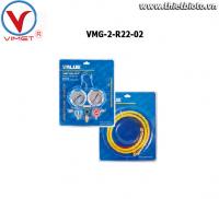 Đồng hồ nạp gas lạnh Value VMG-2-R22-02