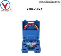 Đồng hồ nạp gas lạnh Value VMG-2-R22