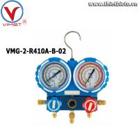 Đồng hồ nạp gas lạnh Value VMG-2-R410A-B-02