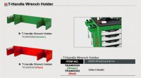 Giá treo đồ nghề chữ T TEAM3303