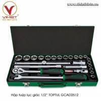 Hộp đầu tuýp bông 1/2\
