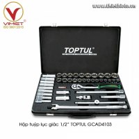 Hộp đầu tuýp bông 1/2\