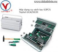Hộp dụng cụ xách tay 63 chi tiết Toptul GCAZ0039