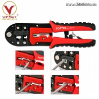 Kềm Bấm Đầu Dây Cos TOPTUL DKAC2420