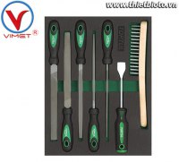 Khay đồ nghề trong tủ đồ nghề Toptul GVB0701