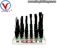 Bộ đột đục 24 chi tiết toptul GAAY0010