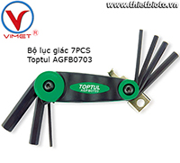 Bộ lục giác 7 trong 1 Toptul AGFB0703