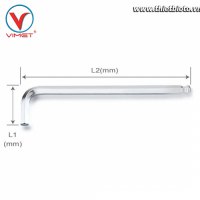 Lục giác đầu bi 2.5mm Toptul AGBE2E11