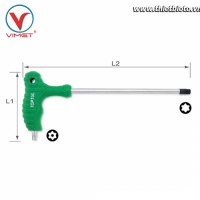 Lục giác L sao lỗ Toptul AIEA2515