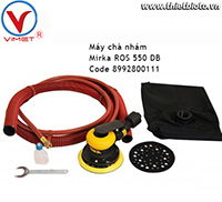 Máy chà nhám hút bụi Mirka ROS 550 DB