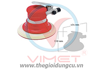 Máy chà nhám tròn tác động kép hút bụi Shinano SI-3101-6M