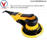 Máy chà nhám hút bụi kiểu tròn Mirka DEROS 650CV