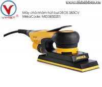 Máy chà nhám hút bụi trung tâm Mirka DEOS 383CV
