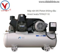 Máy nén khí Piston không dầu Anest Iwata TFPA37-10