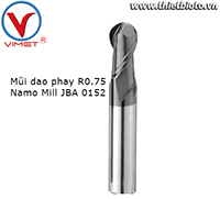 Mũi dao phay Nano Mill JBA 0152
