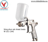 Súng phun sơn Anest Iwata W-101-134G