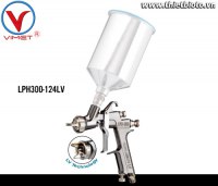 Súng phun sơn áp lực thấp Anest Iwata LPH-300-124LV