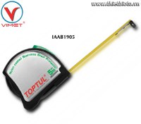 Thước dây Thép 5mx19mm Toptul IAAB1905
