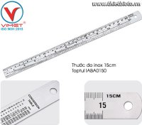 Thước đo bằng thép không gỉ Toptul IABA0150