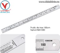Thước đo bằng thép không gỉ Toptul IABA1000