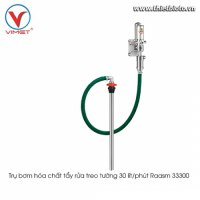 Trụ bơm  hóa chất tẩy rửa treo tường 30 lít/phút Raasm 33300