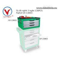 Tủ đồ nghề 3 ngăn 98 chi tiết Toptul GX-13603