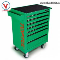 Tủ đồ nghề sửa chữa 7 ngăn 227pcs Toptul GCAJ0001