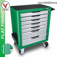 Tủ đồ nghề sửa chữa 7 ngăn 227pcs Toptul GCAJ227G