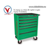 Tủ dụng cụ 6 ngăn Toptul TCAJ0601