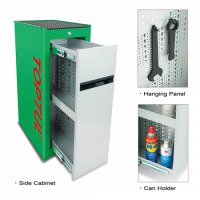 Tủ phụ ghép bên cạnh tủ 7 ngăn màu đỏ TBAH0102