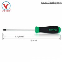 Tua vít bake chống trượt PH2 FBAB0220