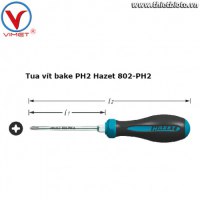 Tua vít bake PH2 Hazet 802-PH2