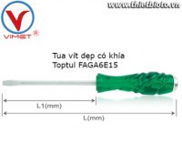 Tua vít dẹp có khía FAGA5E13