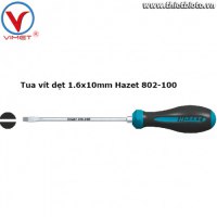 Tua vít dẹt 1.6x10mm Hazet 802-100