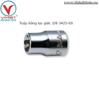 Tuýp bông lục giác 3/8 3425-E6