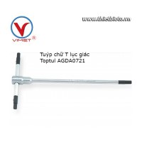Tuýp chữ T đầu lục giác Toptul AGDA0721