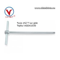 Tuýp chữ T đầu lục giác Toptul AGDA1030
