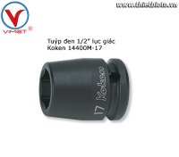 Tuýp đen 1/2 lục giác Koken 14400M-17